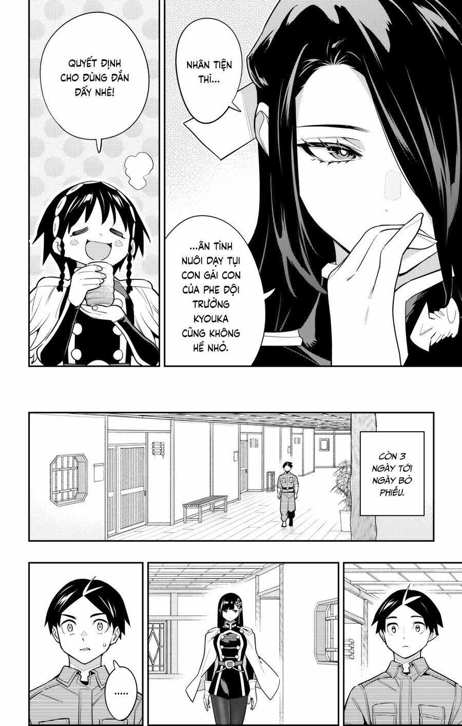 Mato Seihei No Slave Chapter 145 trang 9