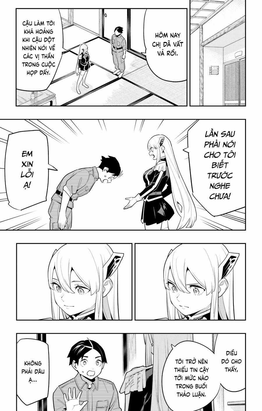 Mato Seihei No Slave Chapter 147 trang 10