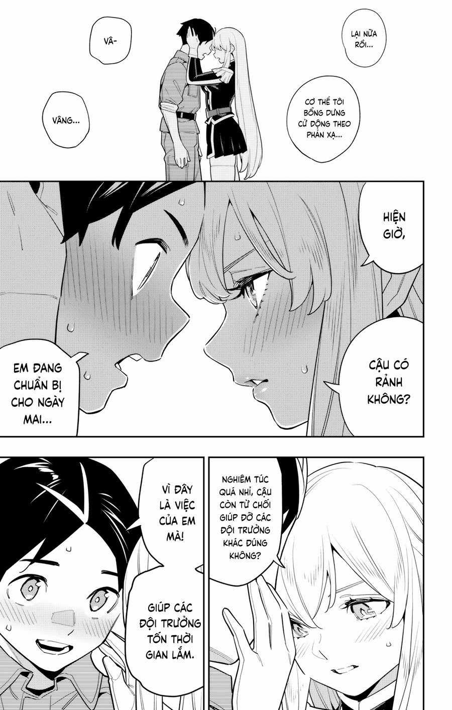 Mato Seihei No Slave Chapter 147 trang 16