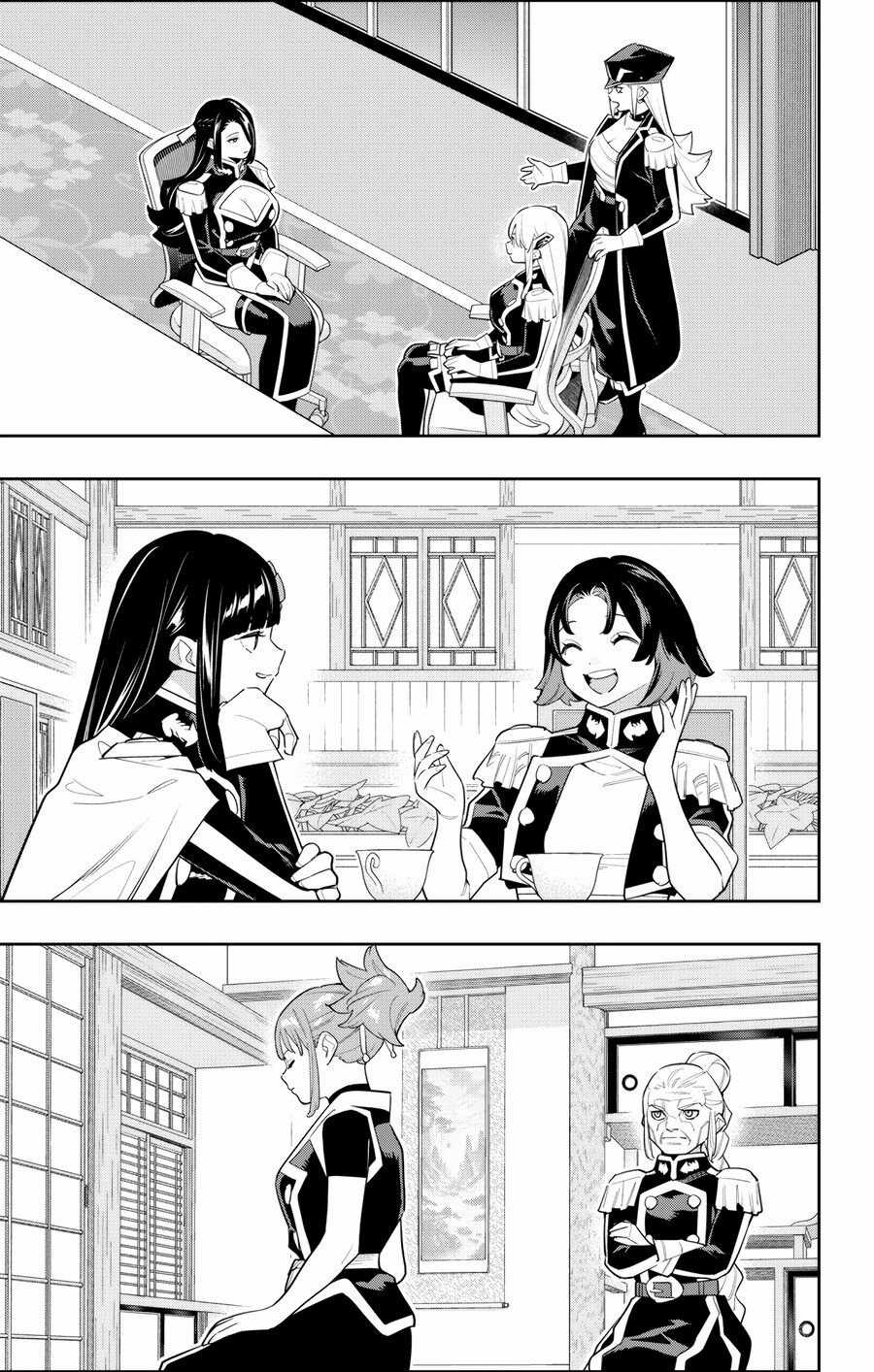 Mato Seihei No Slave Chapter 147 trang 18