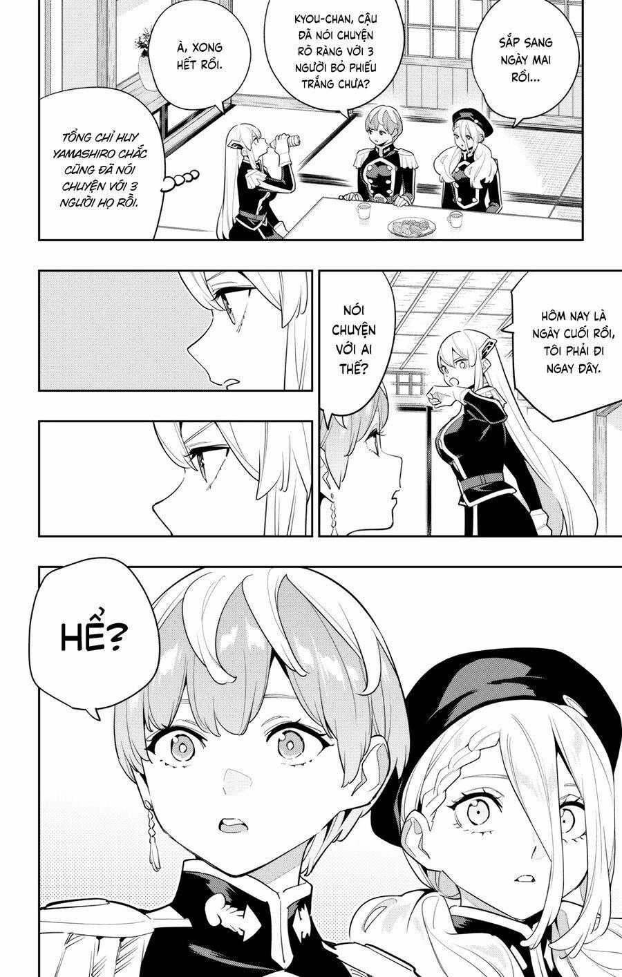 Mato Seihei No Slave Chapter 147 trang 19