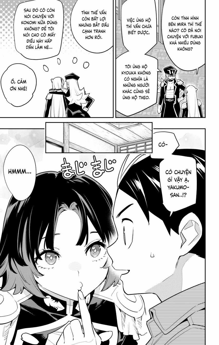 Mato Seihei No Slave Chapter 147 trang 2