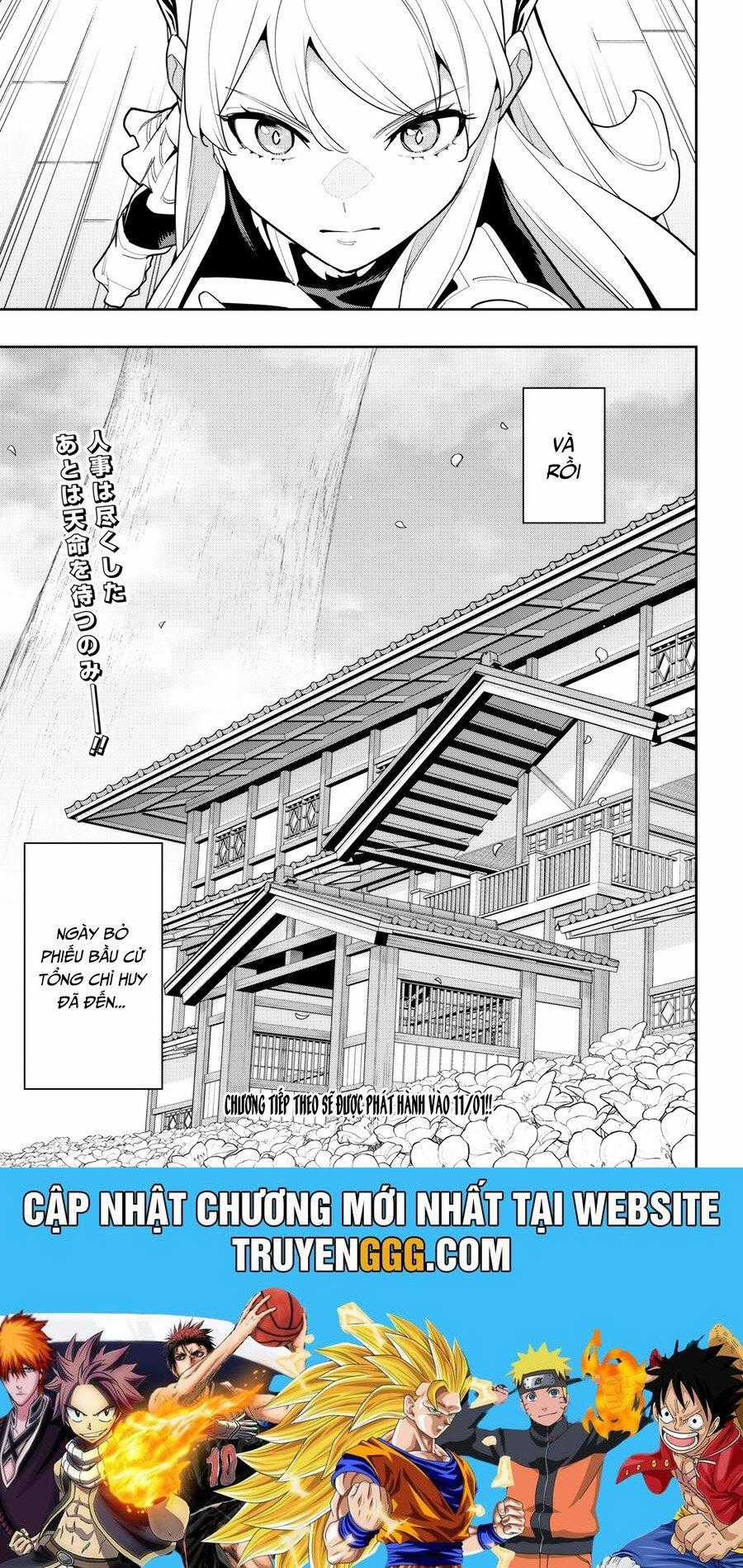 Mato Seihei No Slave Chapter 147 trang 20