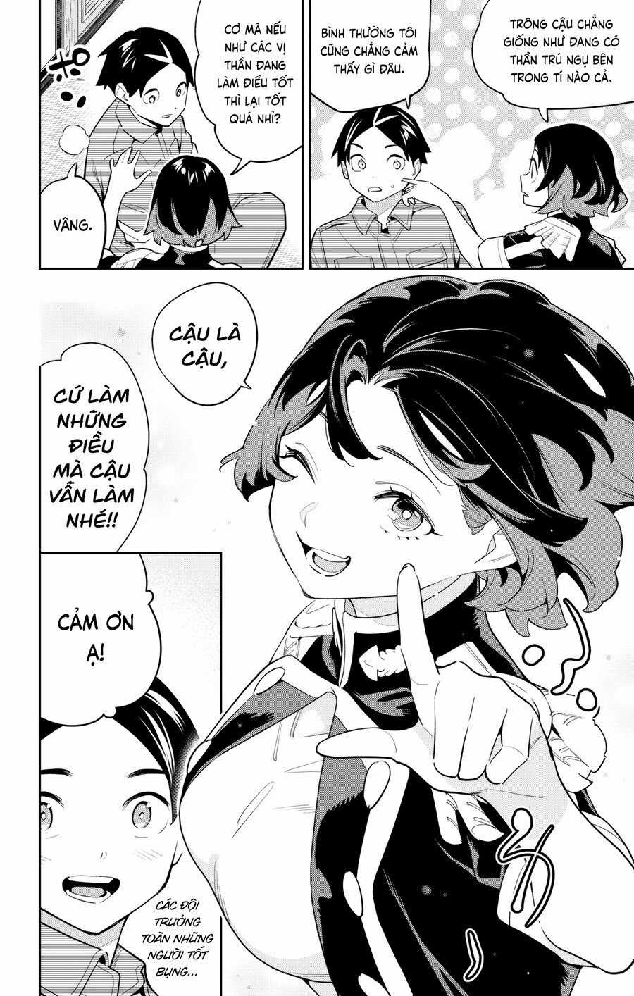 Mato Seihei No Slave Chapter 147 trang 3