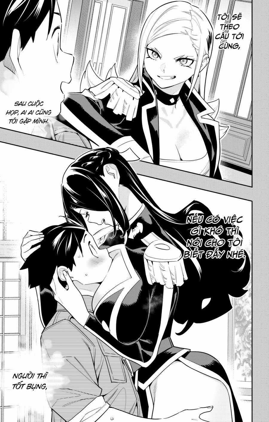 Mato Seihei No Slave Chapter 147 trang 4