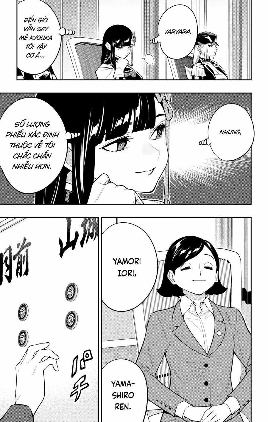 Mato Seihei No Slave Chapter 148 trang 10