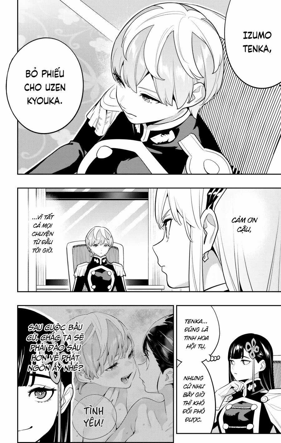 Mato Seihei No Slave Chapter 148 trang 11