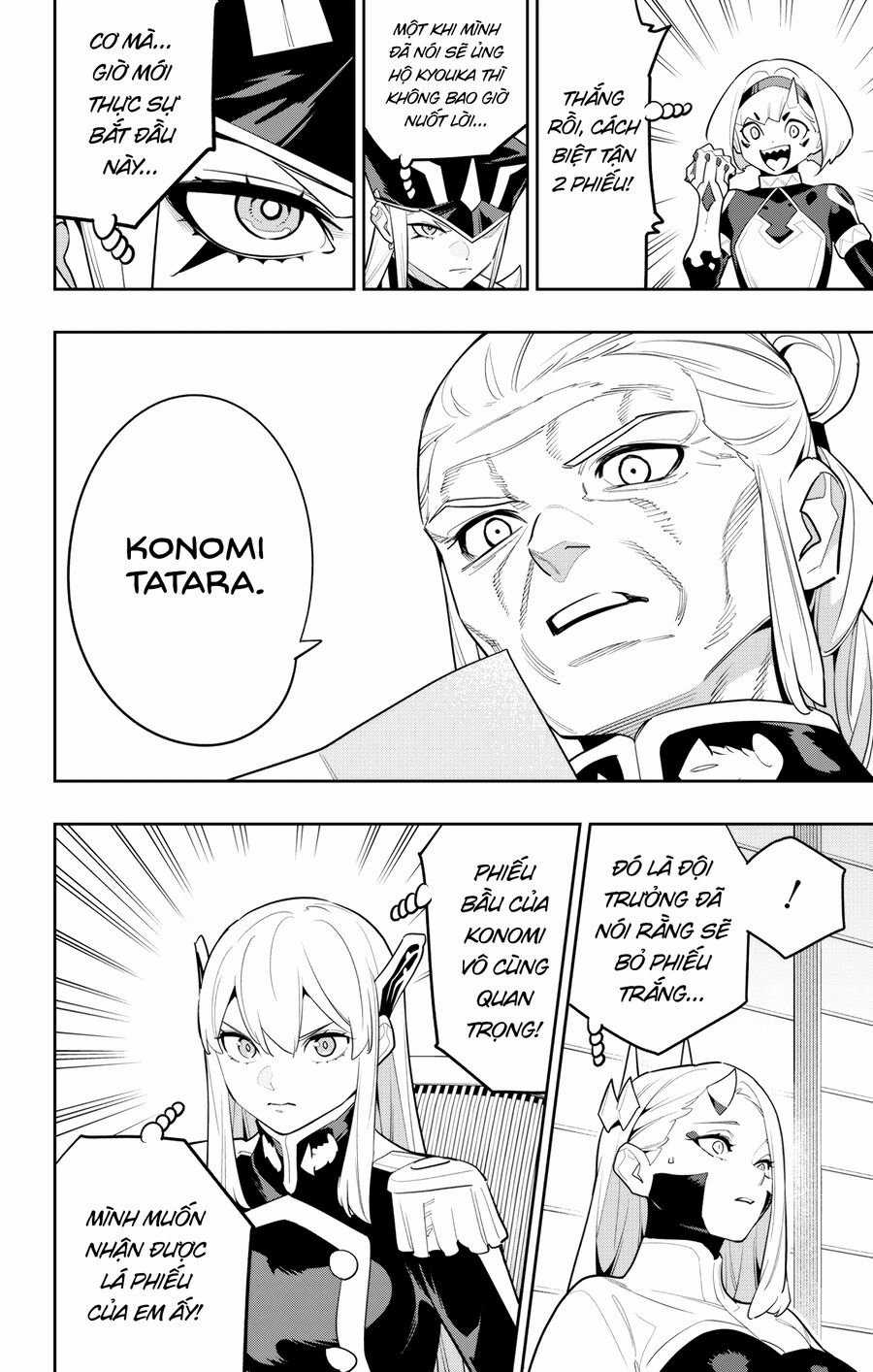 Mato Seihei No Slave Chapter 148 trang 13