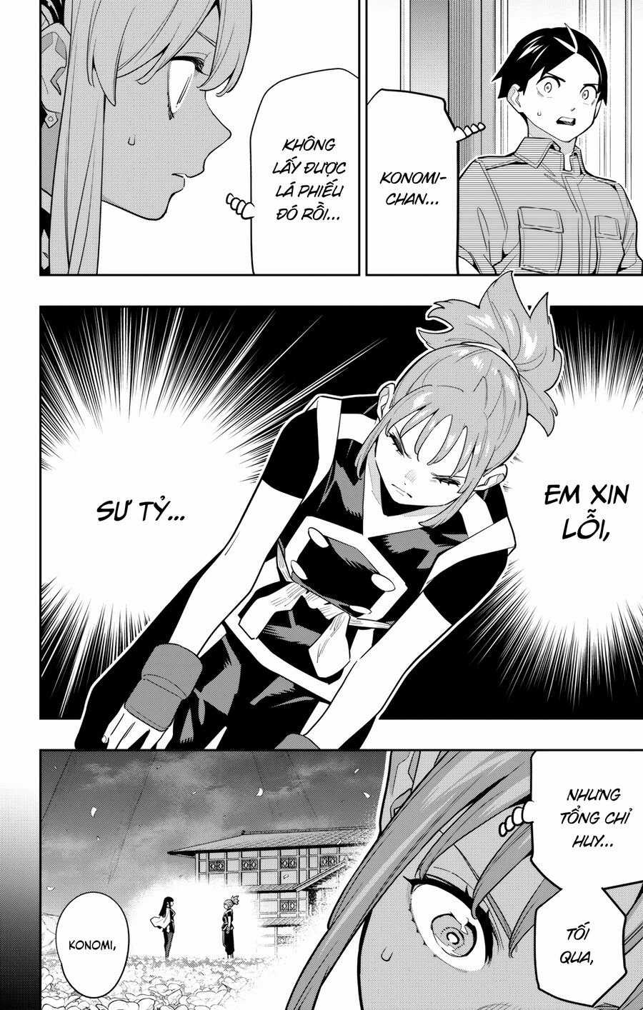 Mato Seihei No Slave Chapter 148 trang 15