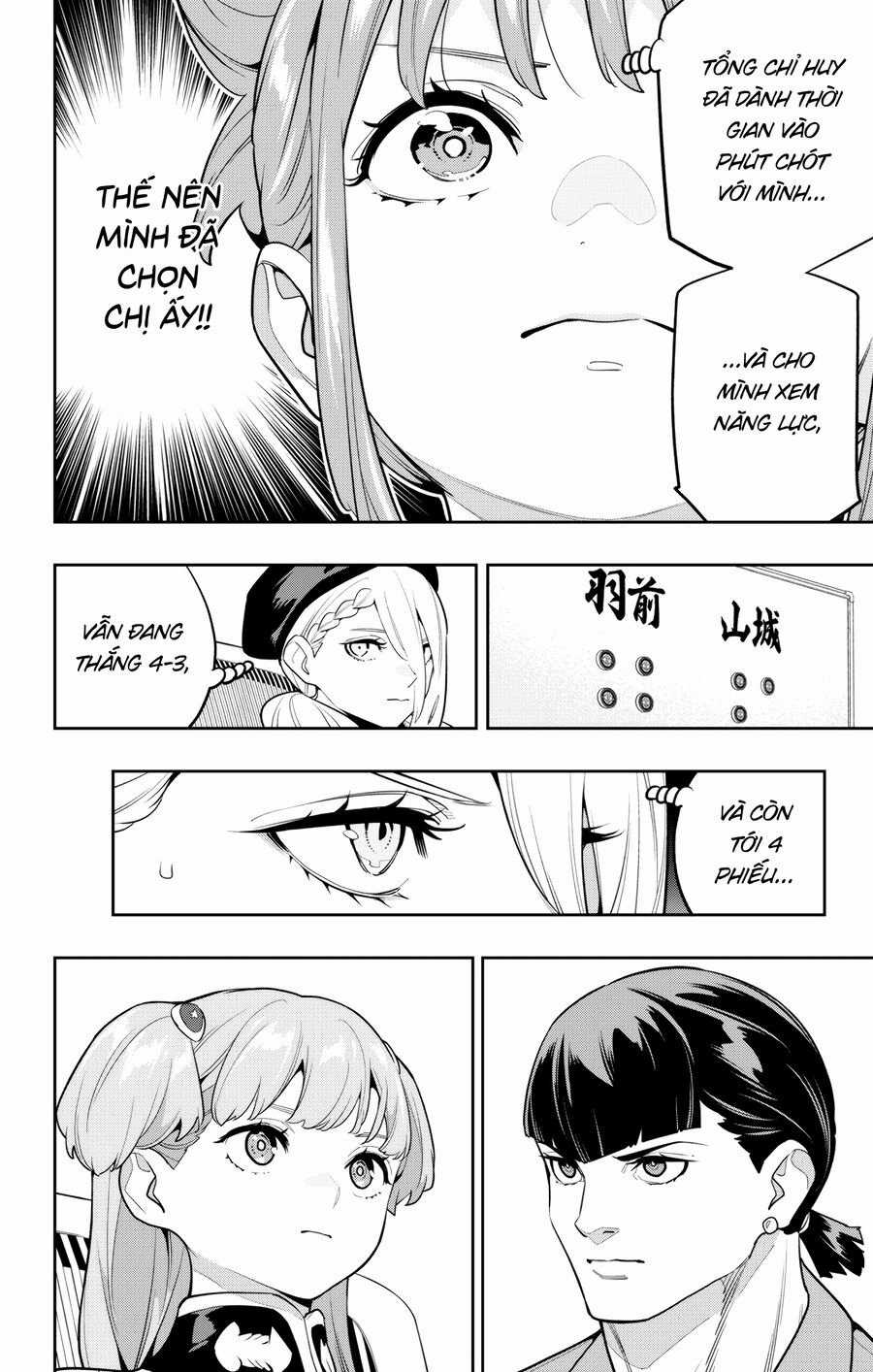 Mato Seihei No Slave Chapter 148 trang 17