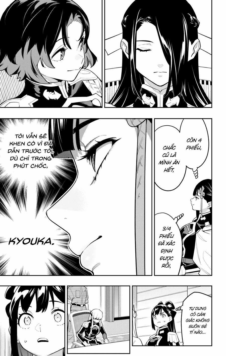 Mato Seihei No Slave Chapter 148 trang 18