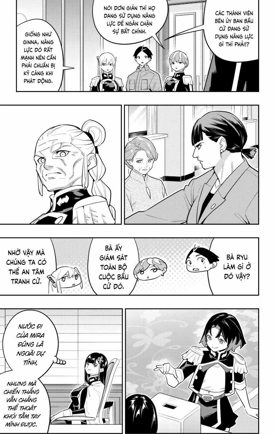 Mato Seihei No Slave Chapter 148 trang 4