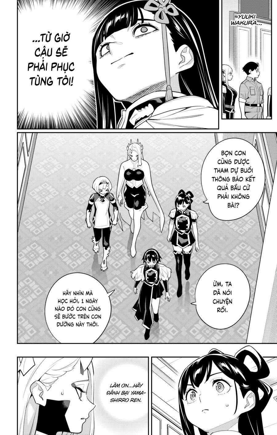 Mato Seihei No Slave Chapter 148 trang 5