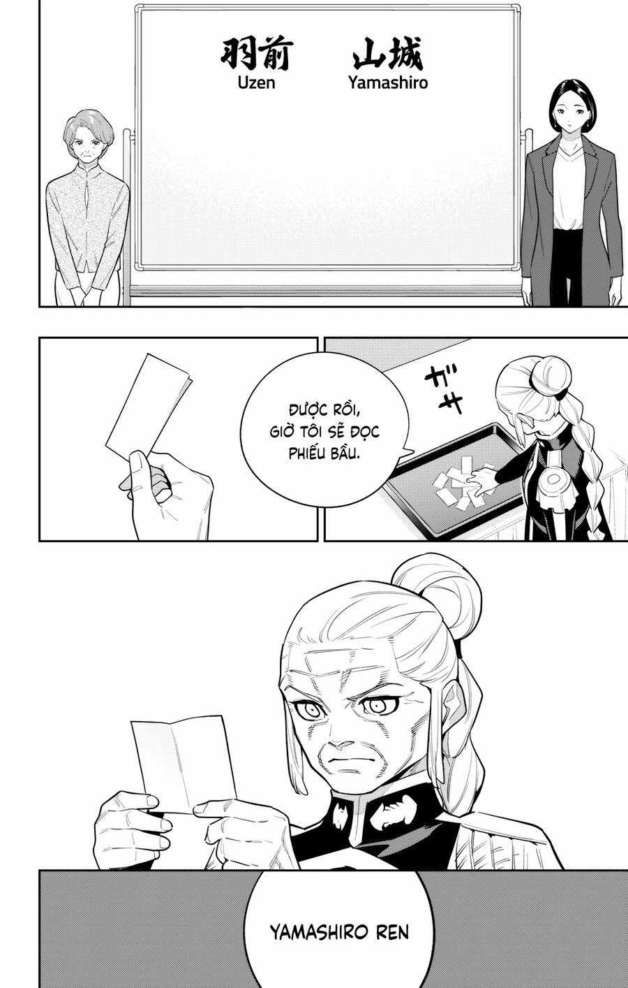 Mato Seihei No Slave Chapter 148 trang 7