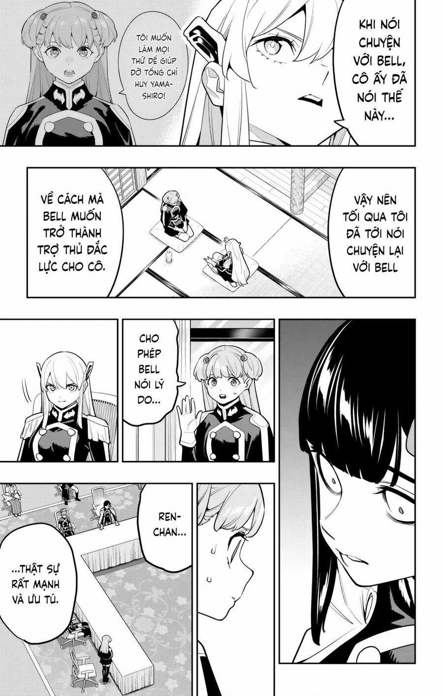 Mato Seihei No Slave Chapter 149 trang 10