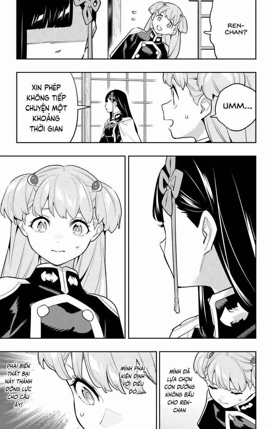 Mato Seihei No Slave Chapter 149 trang 18