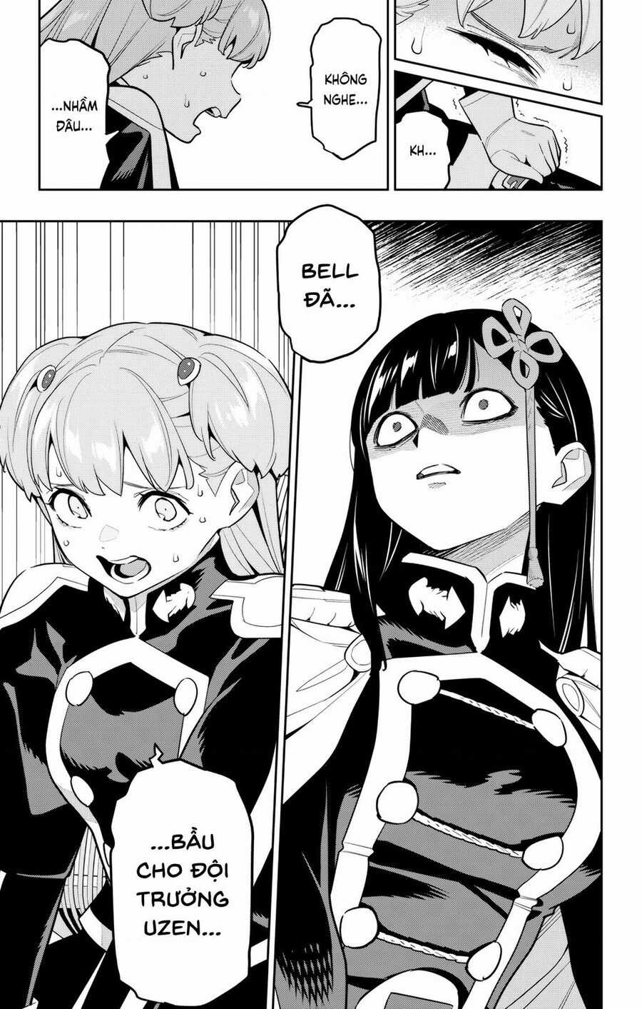 Mato Seihei No Slave Chapter 149 trang 8