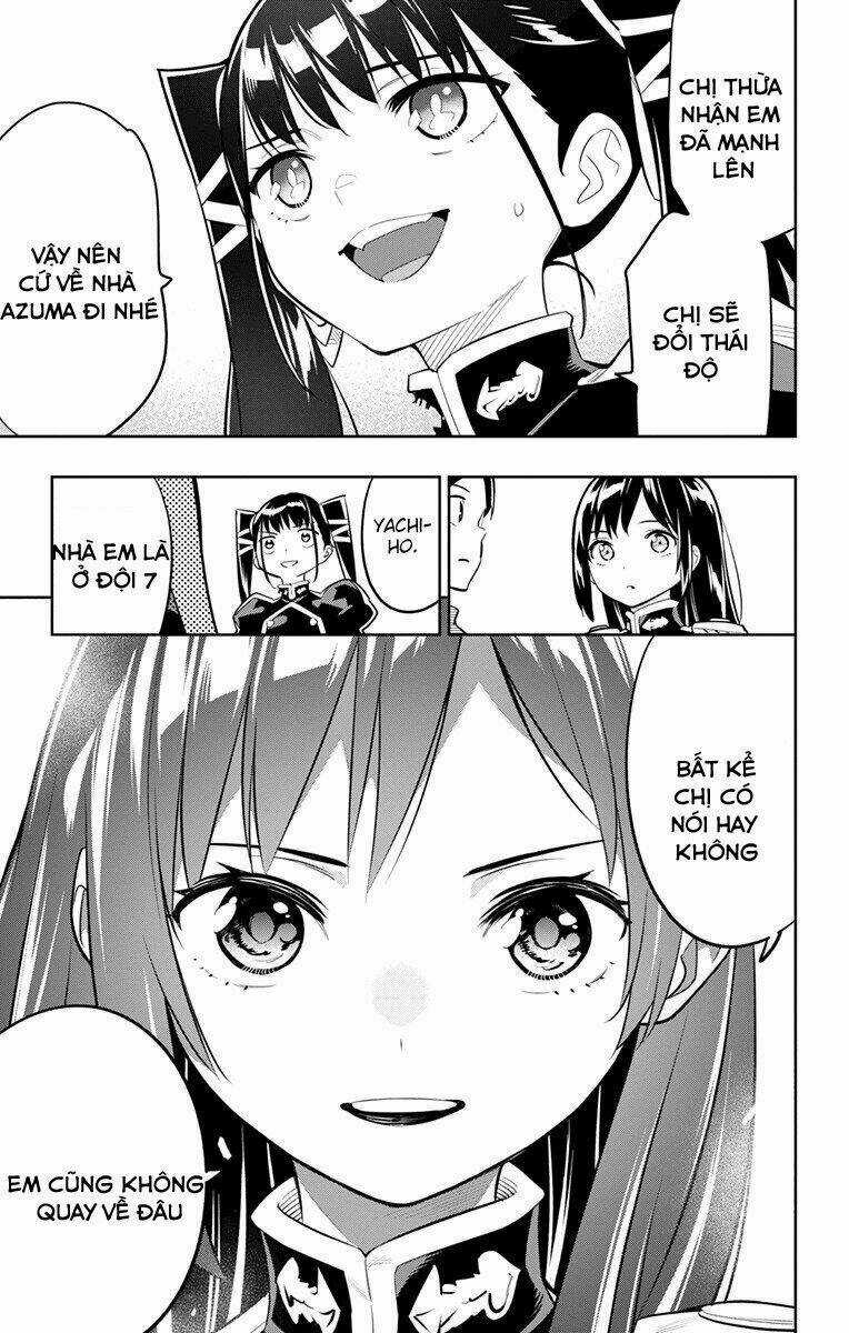 Mato Seihei No Slave Chapter 15 trang 17