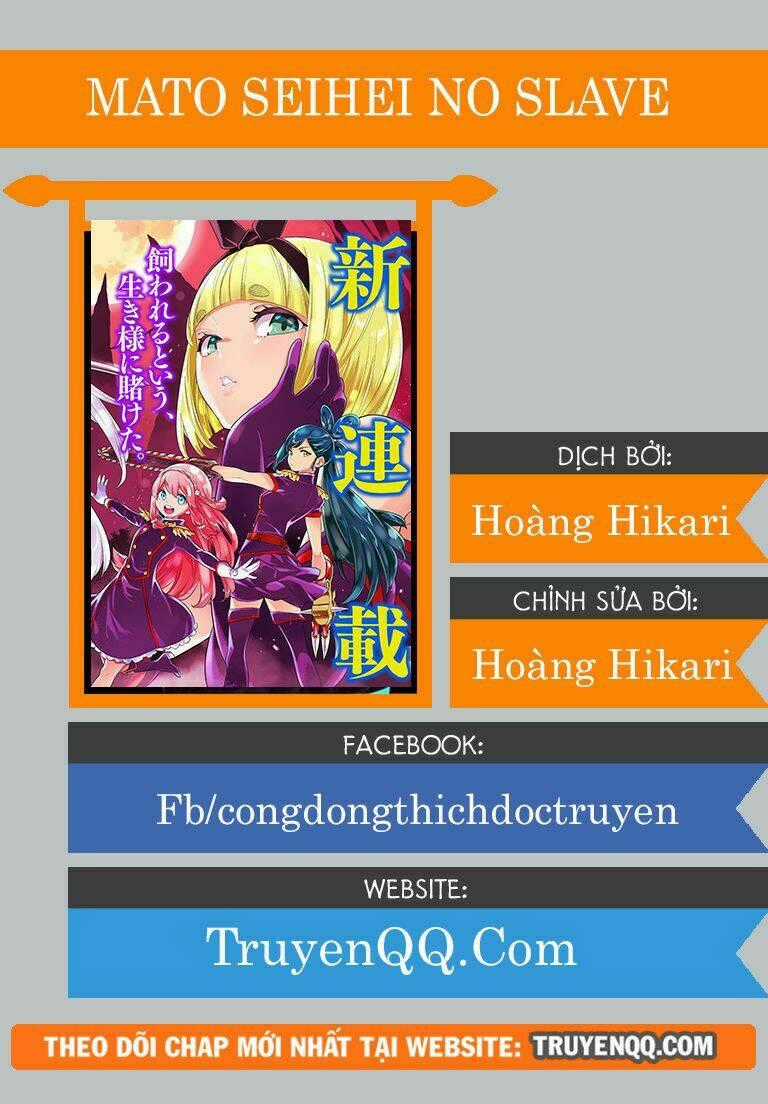 Mato Seihei No Slave Chapter 15 trang 22