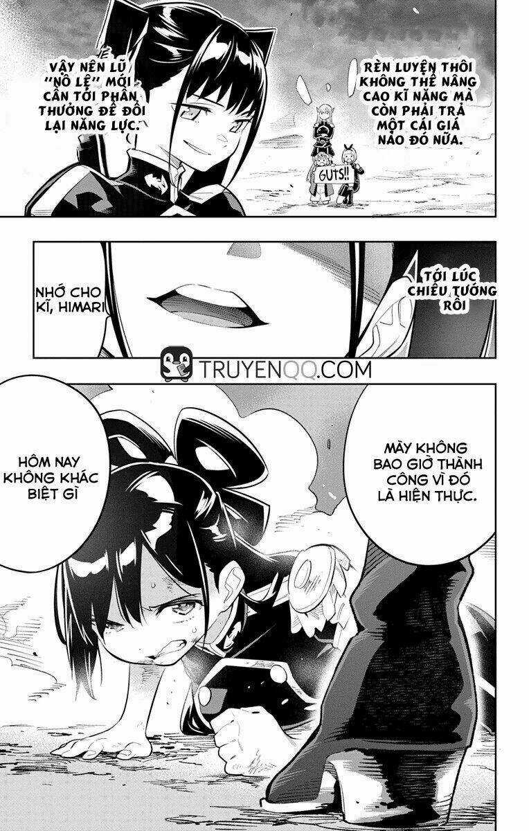 Mato Seihei No Slave Chapter 15 trang 3