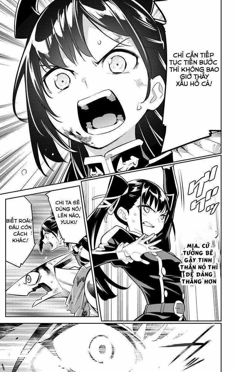 Mato Seihei No Slave Chapter 15 trang 7