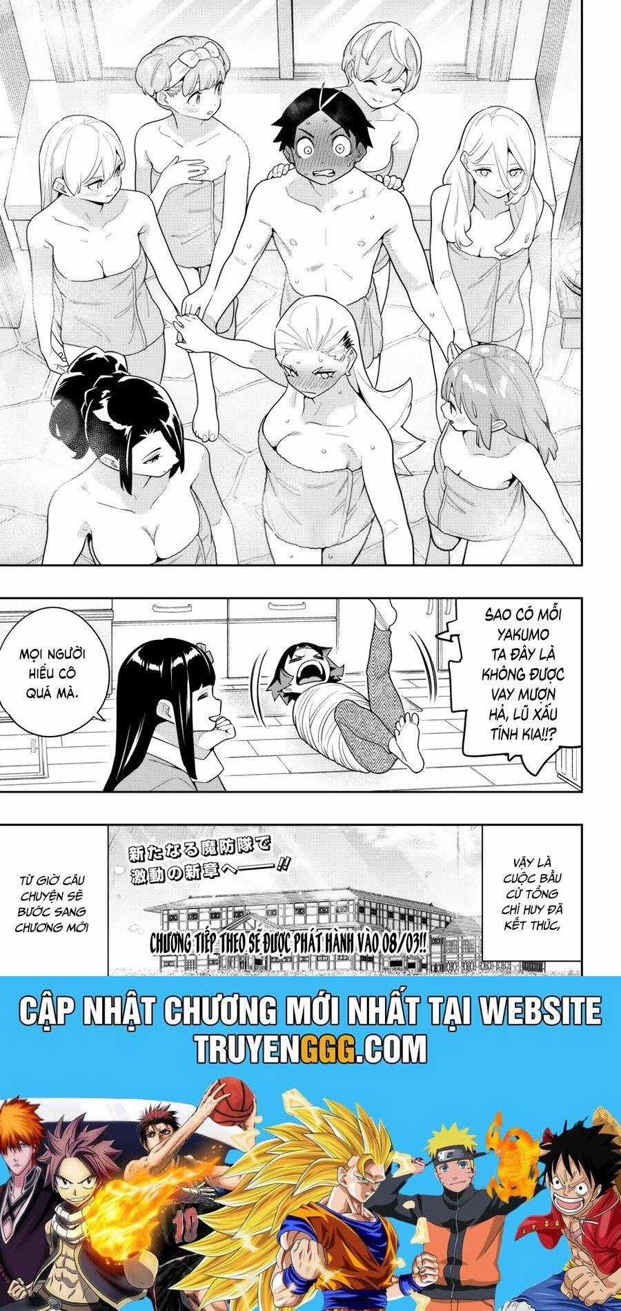 Mato Seihei No Slave Chapter 150 trang 8