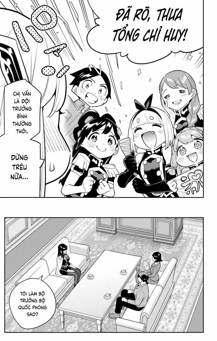 Mato Seihei No Slave Chapter 151 trang 12