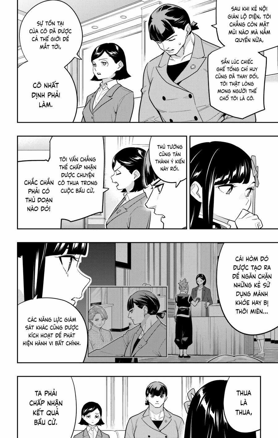 Mato Seihei No Slave Chapter 151 trang 13