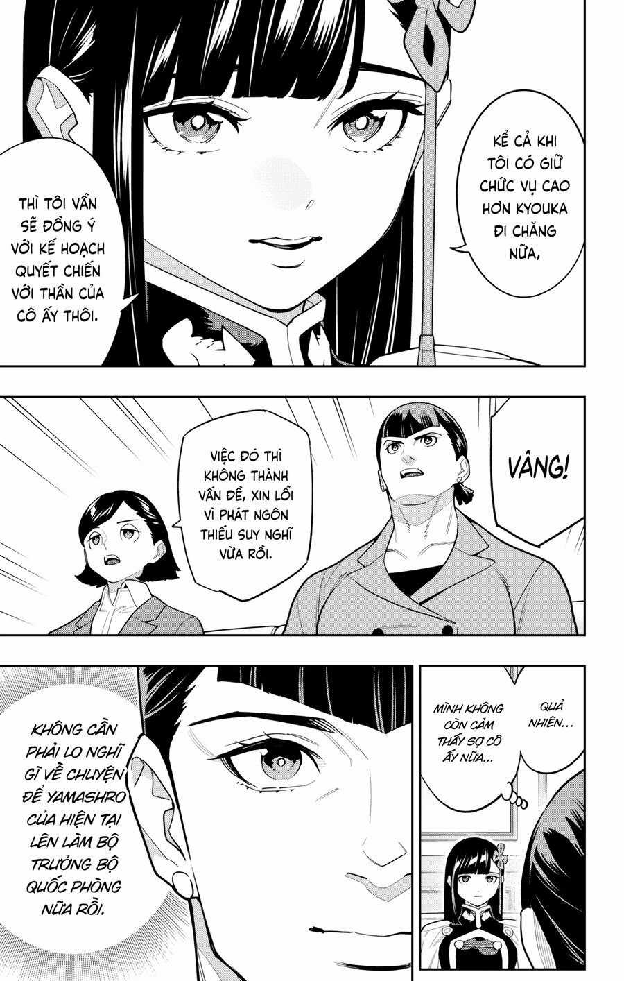 Mato Seihei No Slave Chapter 151 trang 14