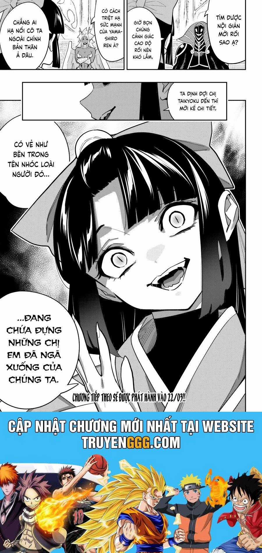 Mato Seihei No Slave Chapter 151 trang 18