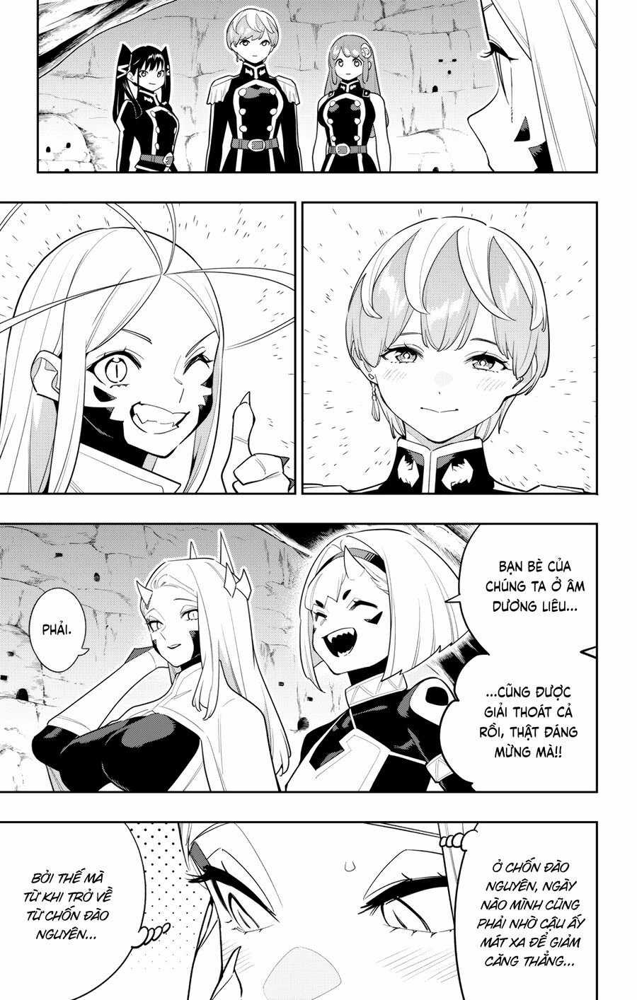 Mato Seihei No Slave Chapter 151 trang 2