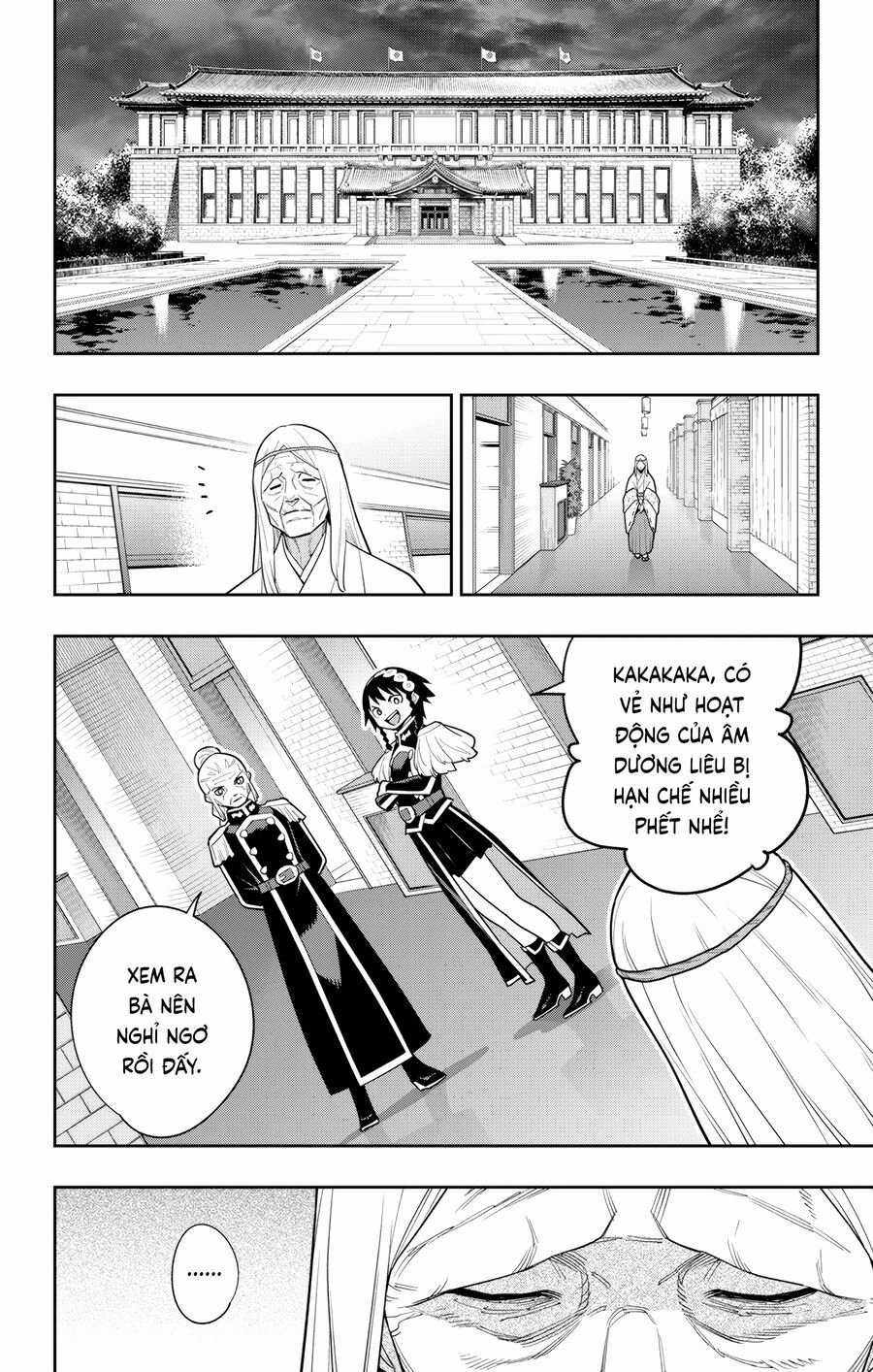 Mato Seihei No Slave Chapter 151 trang 5