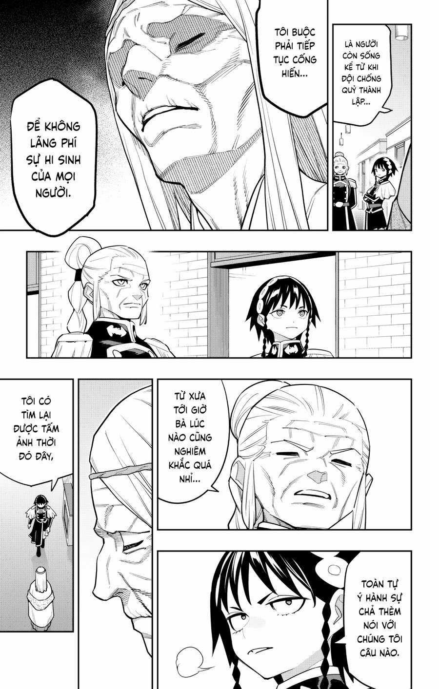 Mato Seihei No Slave Chapter 151 trang 6