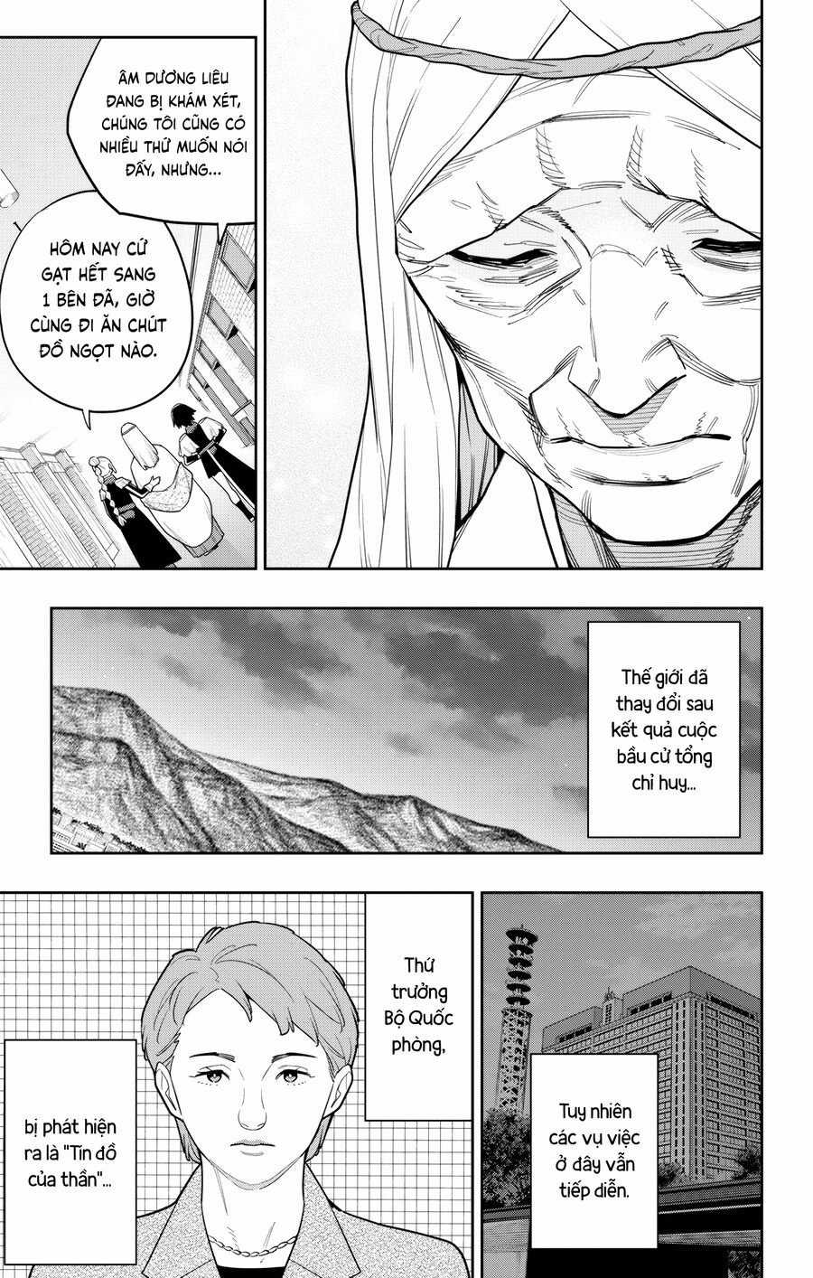 Mato Seihei No Slave Chapter 151 trang 8