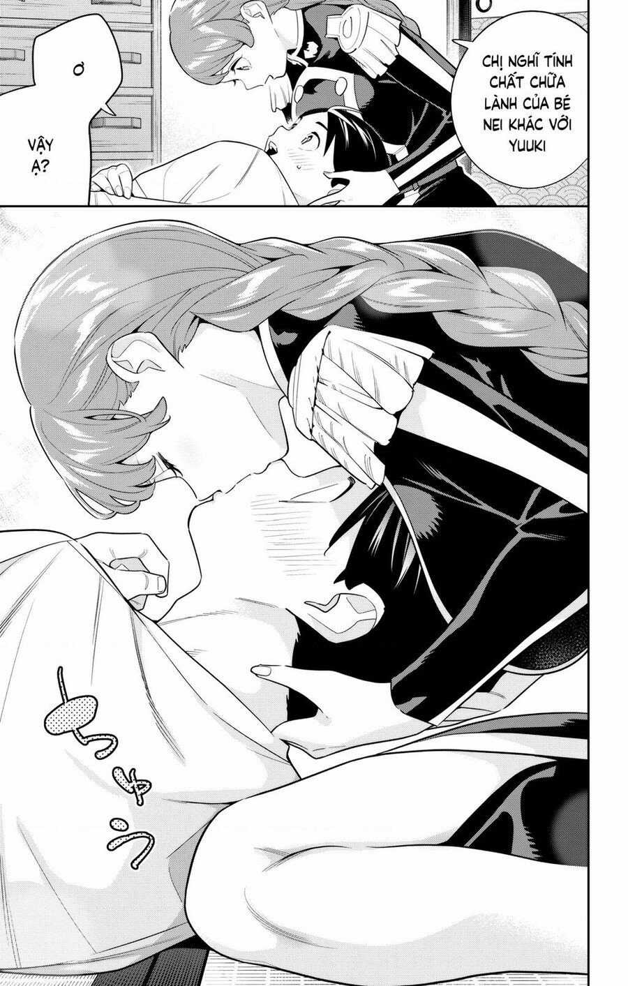 Mato Seihei No Slave Chapter 153 trang 2