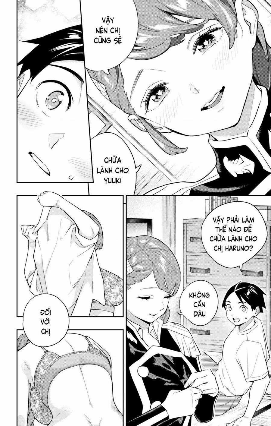 Mato Seihei No Slave Chapter 153 trang 3