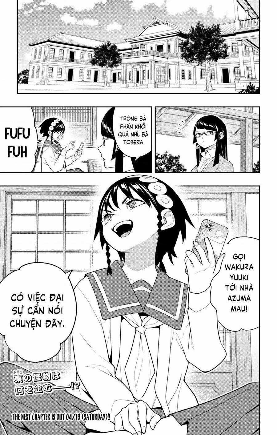 Mato Seihei No Slave Chapter 153 trang 8