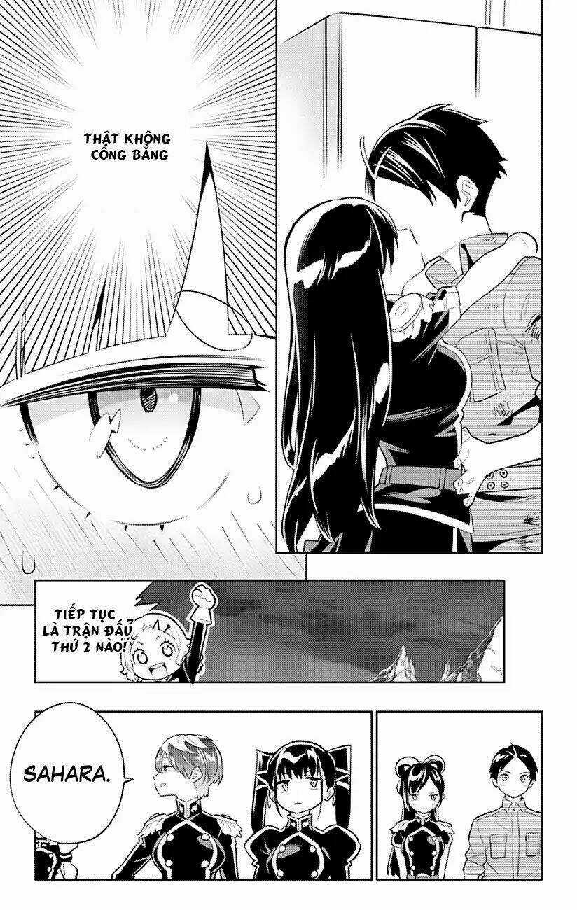 Mato Seihei No Slave Chapter 16 trang 11