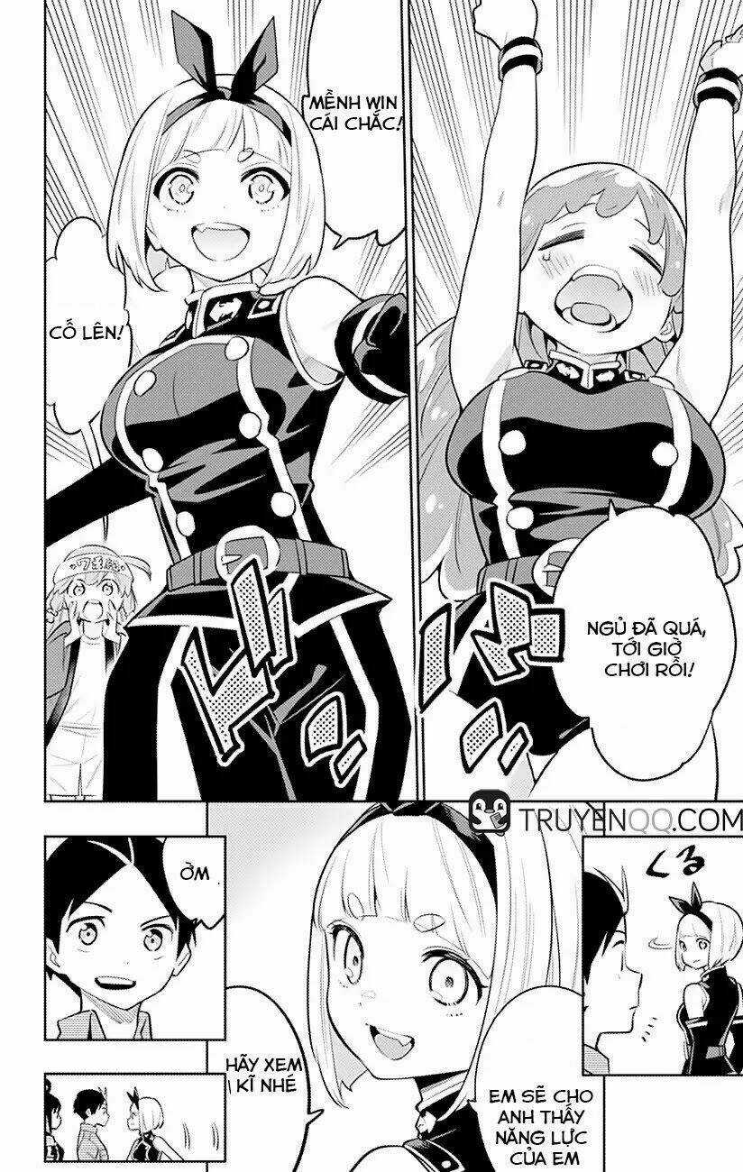 Mato Seihei No Slave Chapter 16 trang 12