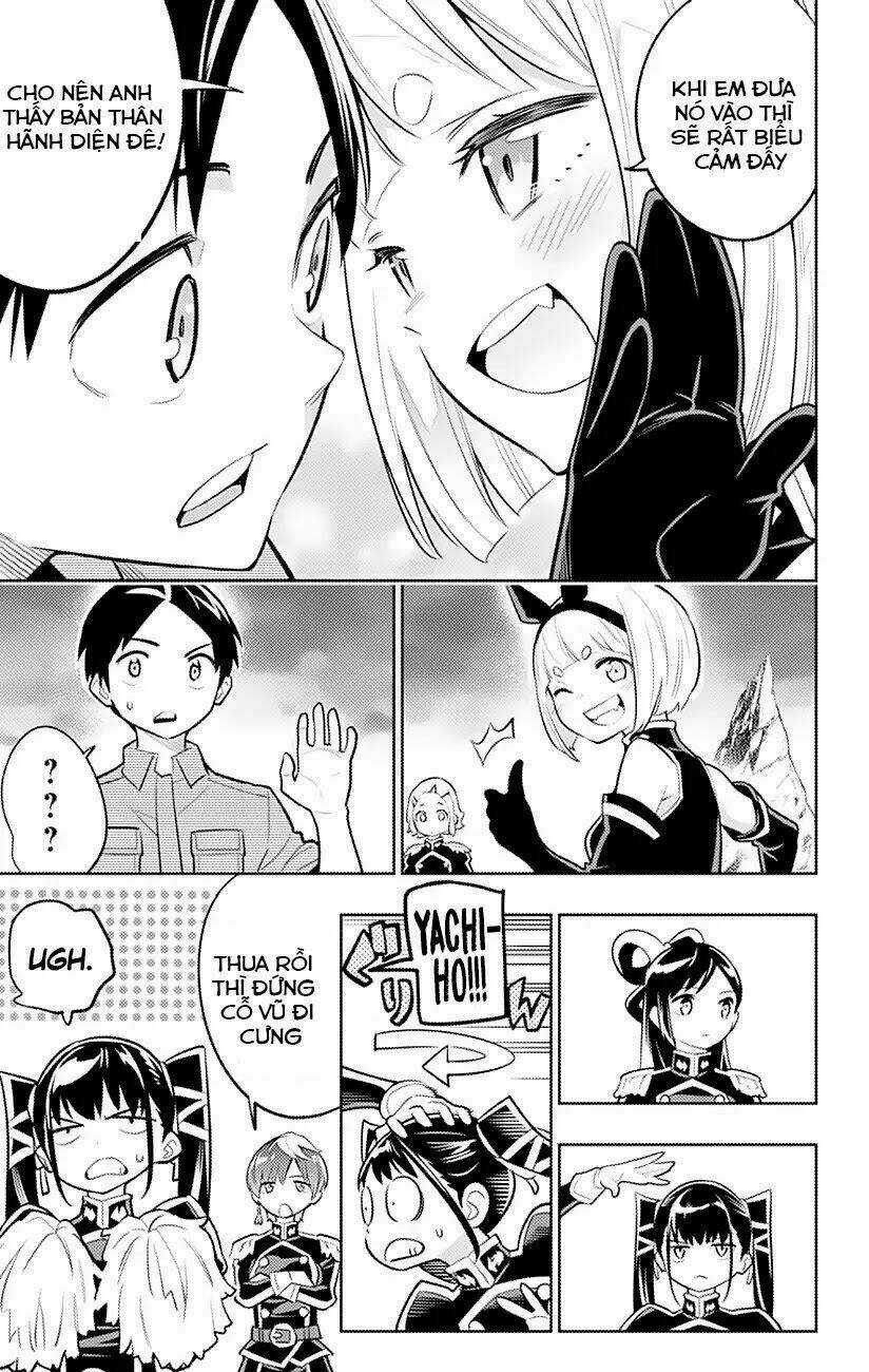 Mato Seihei No Slave Chapter 16 trang 13