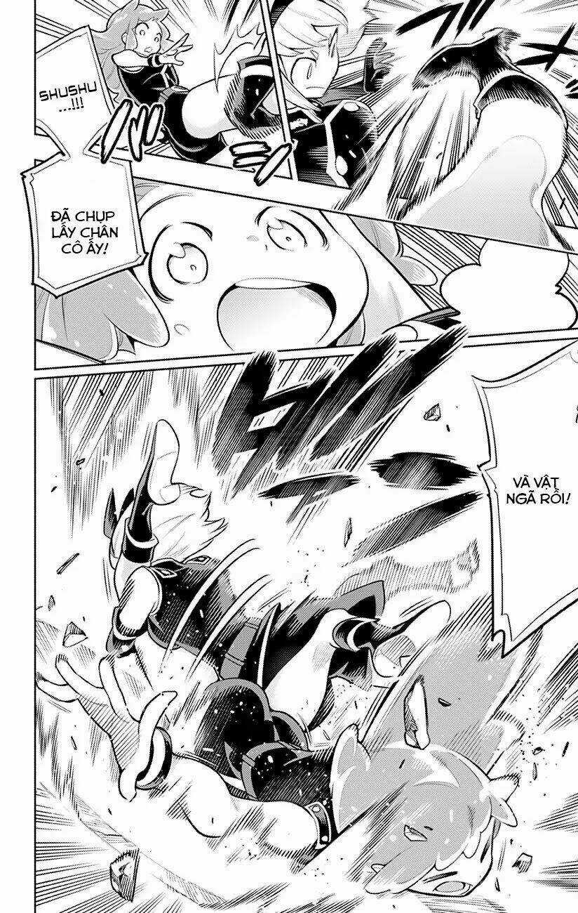 Mato Seihei No Slave Chapter 16 trang 16