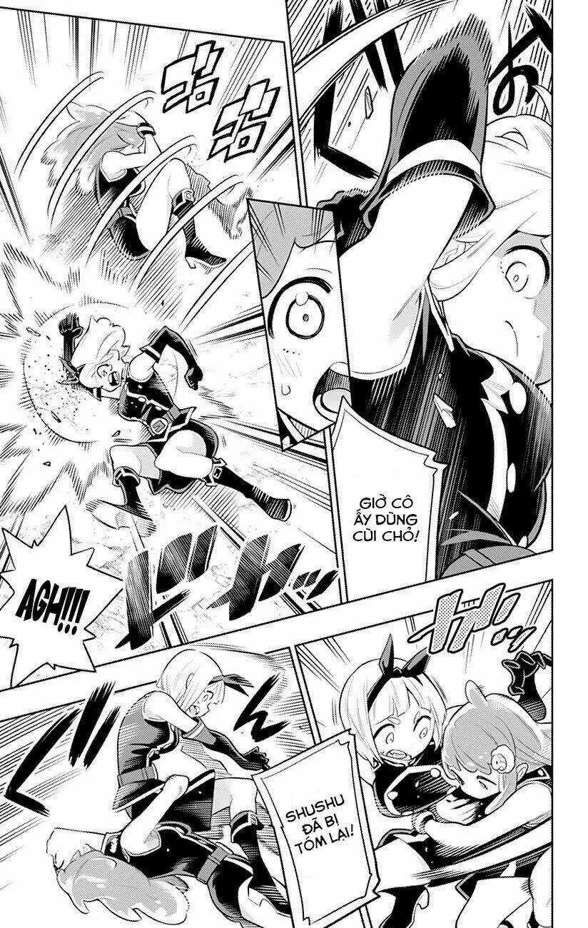 Mato Seihei No Slave Chapter 16 trang 17