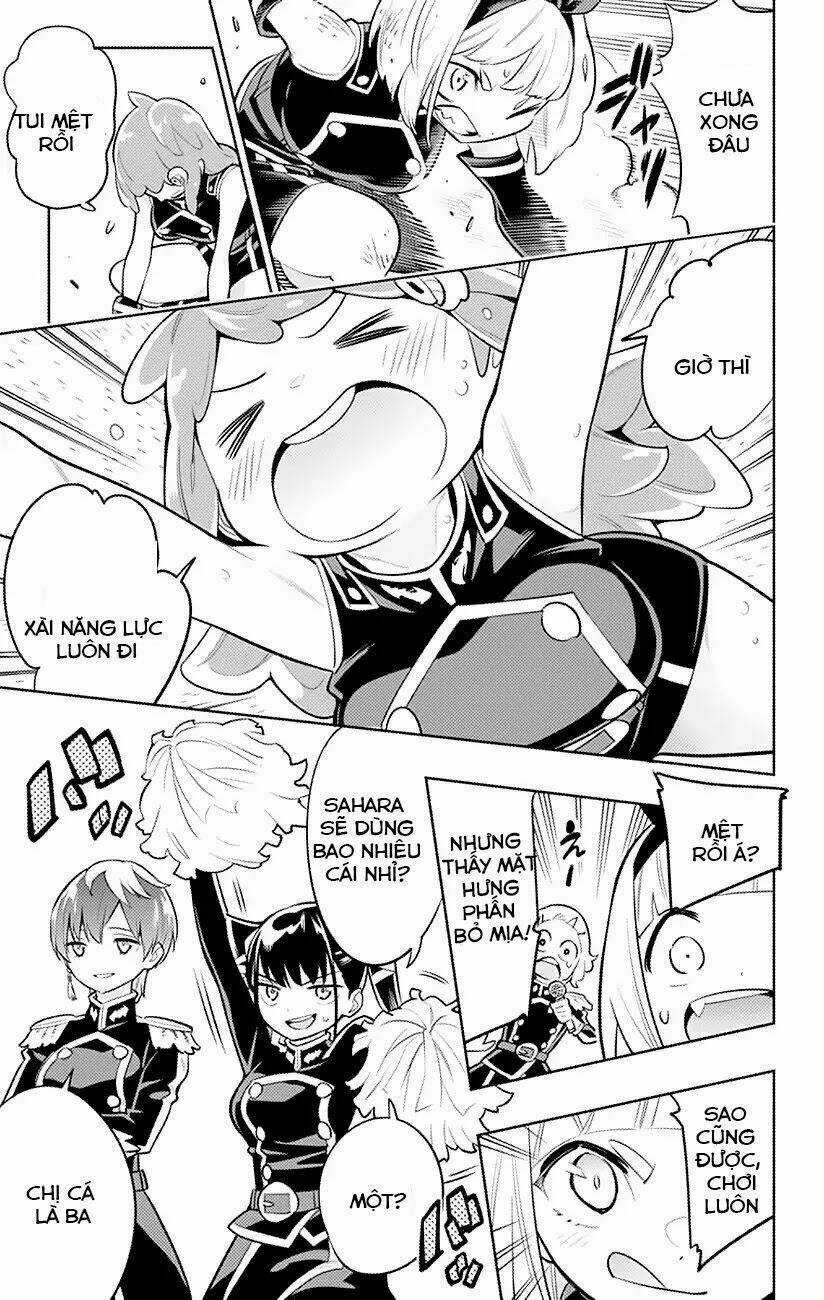 Mato Seihei No Slave Chapter 16 trang 19