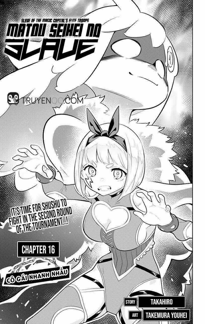 Mato Seihei No Slave Chapter 16 trang 3