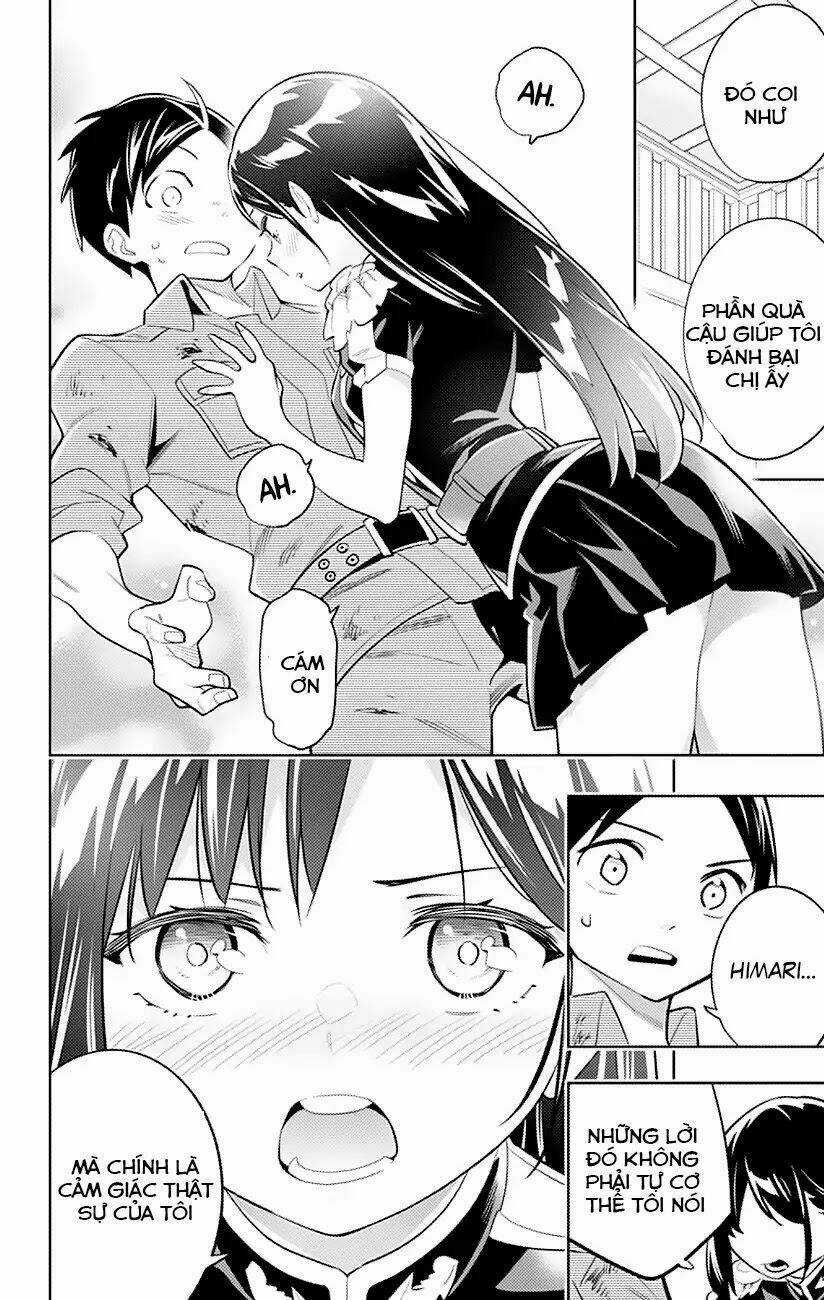 Mato Seihei No Slave Chapter 16 trang 4