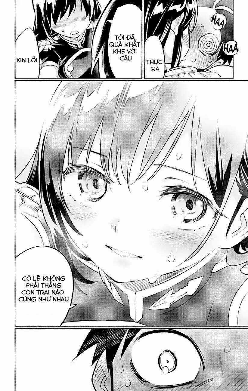 Mato Seihei No Slave Chapter 16 trang 8