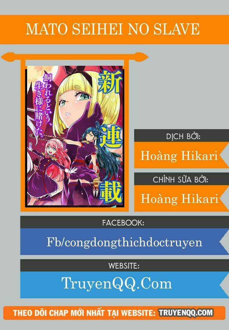 Mato Seihei No Slave Chapter 17 trang 0