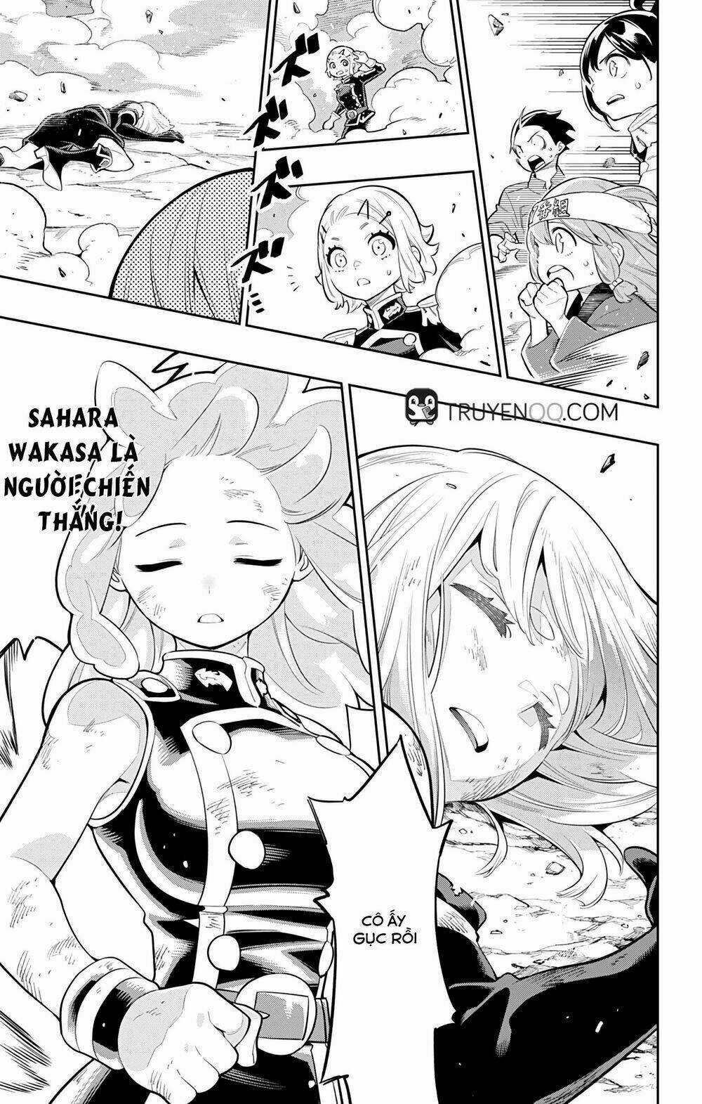 Mato Seihei No Slave Chapter 17 trang 14