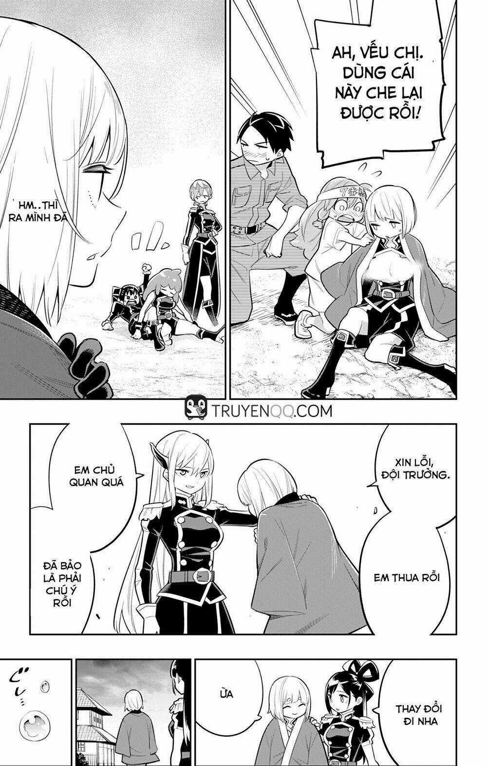 Mato Seihei No Slave Chapter 17 trang 16