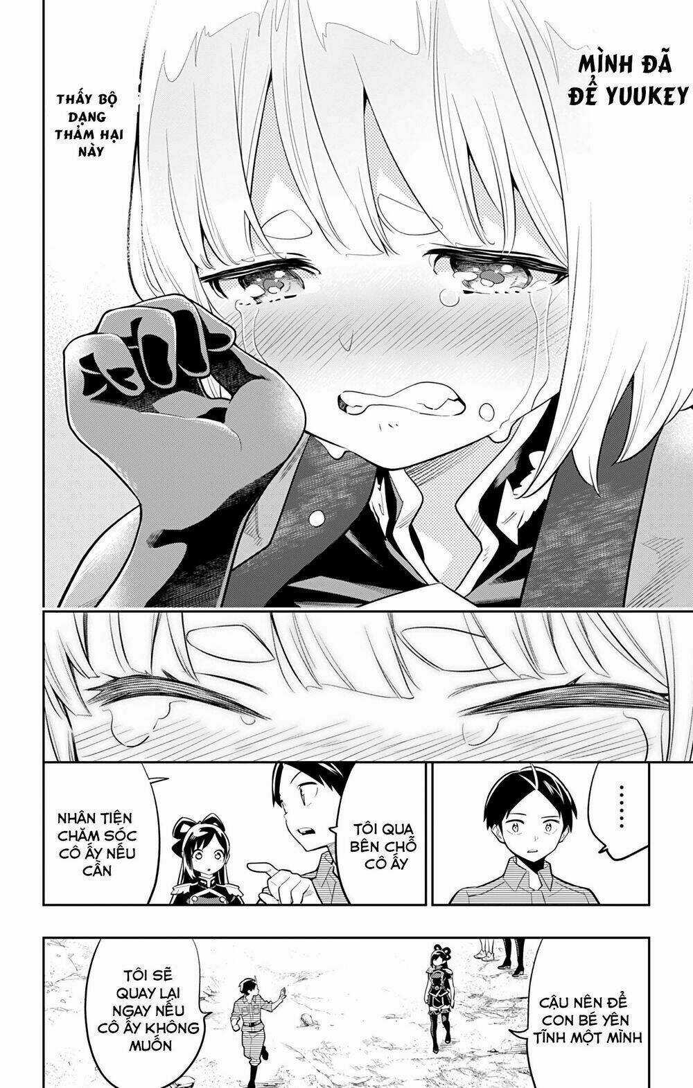 Mato Seihei No Slave Chapter 17 trang 17